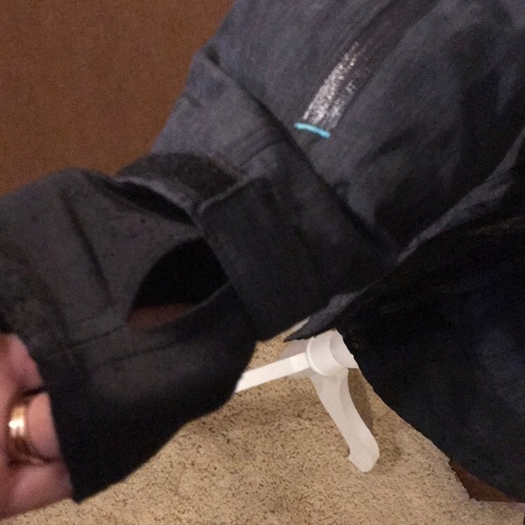 Avalanche Graphite Gray with Teal Accent Jacket - Picture 6 of 8